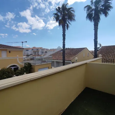 Apartment 30, La Palmeraie Au Village Naturiste *