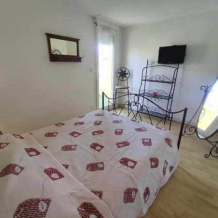 Apartment 30, La Palmeraie Au Village Naturiste *